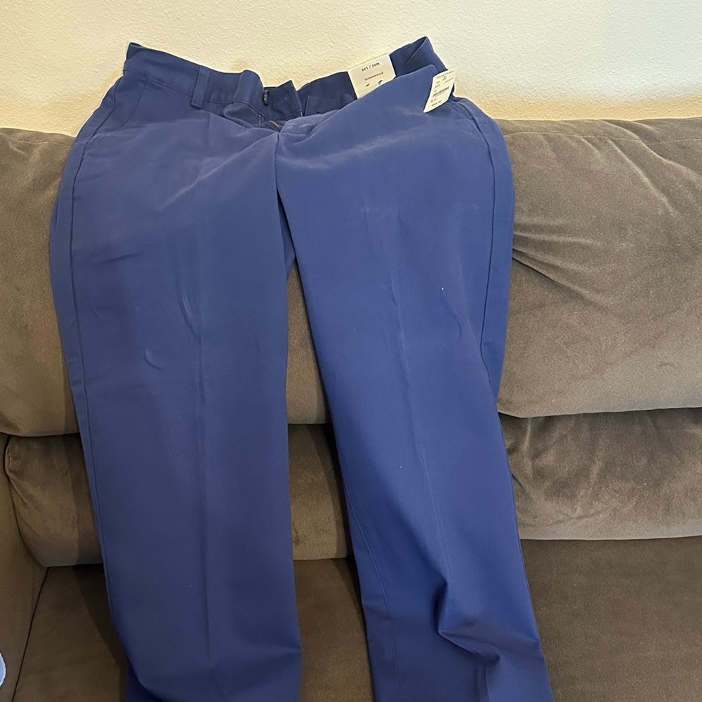 Brooks Brothers Navy Chinos